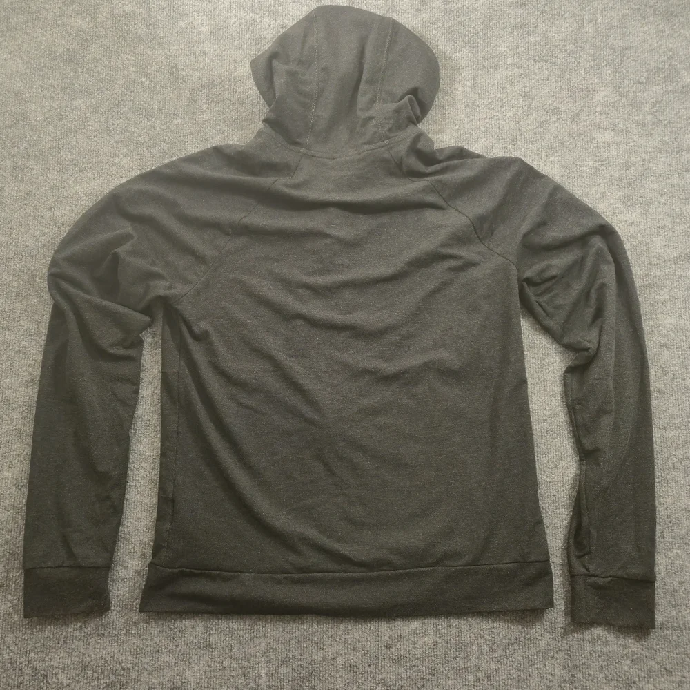 Jordan‎ Mens Full Zip Dri Fit Black Hoodie Size Medium